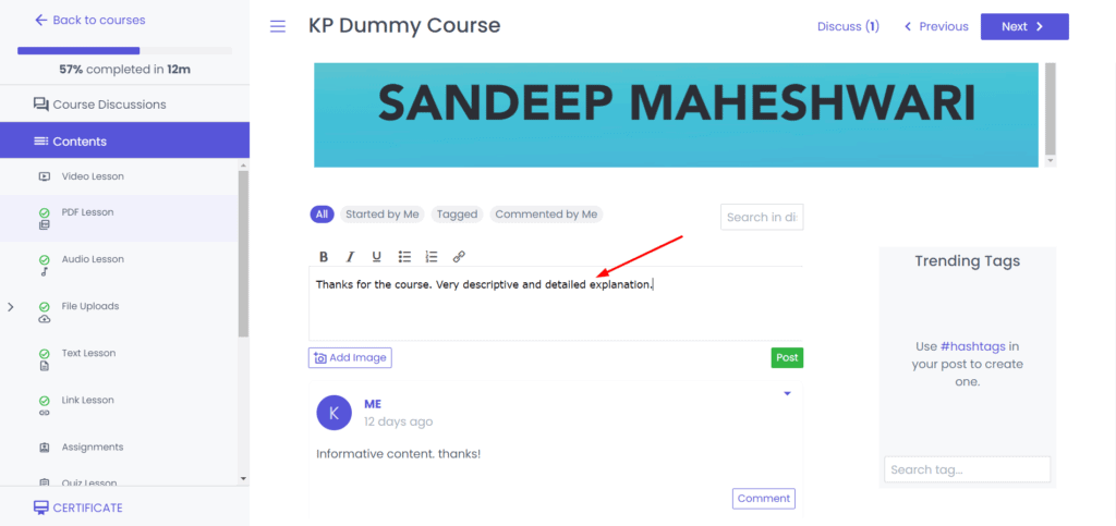 Graphy Review 2026 (Formerly Spayee) - Is It Best For Indian Audience? 34 Course Discussions in Spayee