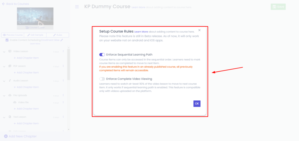 Graphy Review 2026 (Formerly Spayee) - Is It Best For Indian Audience? 4 Course rules in Spayee