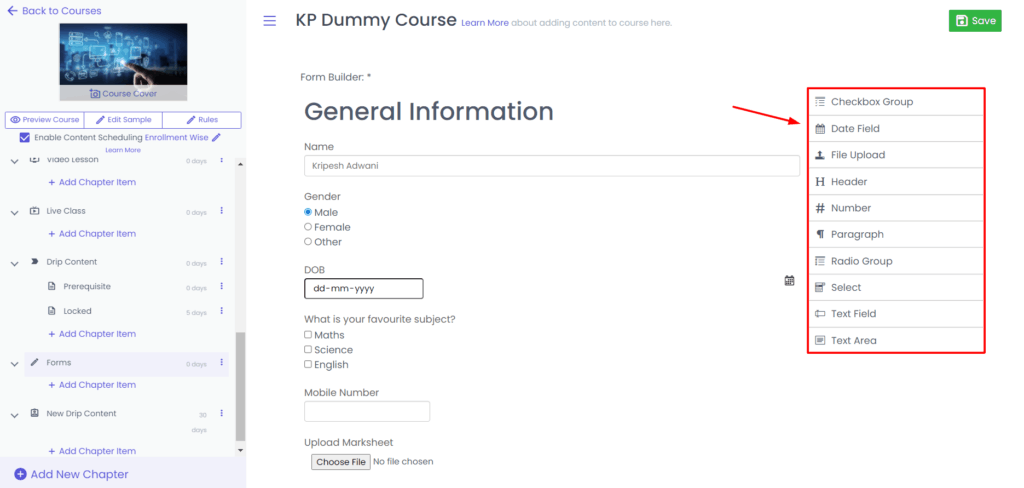 Graphy Review 2026 (Formerly Spayee) - Is It Best For Indian Audience? 17 Forms in Spayee