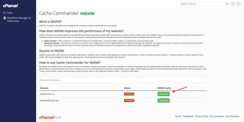 HostArmada Review June 2026 - How They've Changed (After 3 Years) 14 HostArmada - Cache Commander