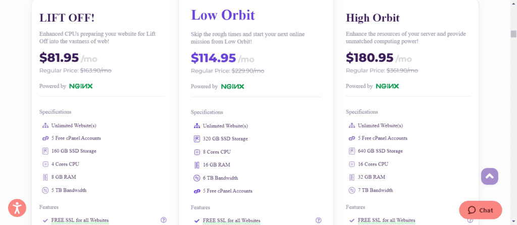 HostArmada Review 2026 - How They've Changed (After 3 Years) 17 HostArmada Dedicated Hosting plans