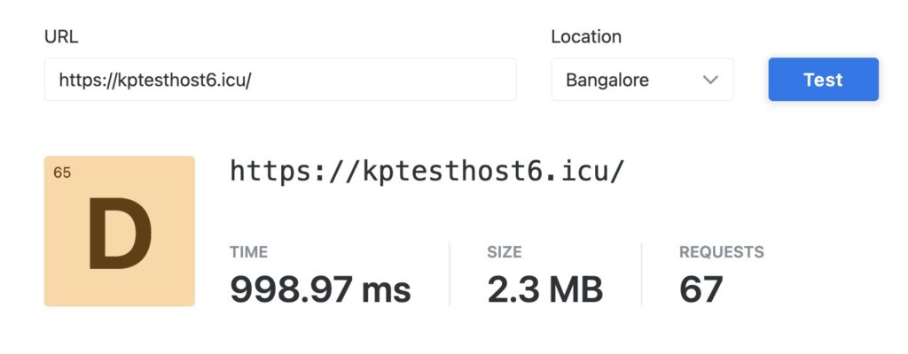 HostArmada Review 2026 - How They've Changed (After 3 Years) 8 HostArmada Speed Reaper plan speeds
