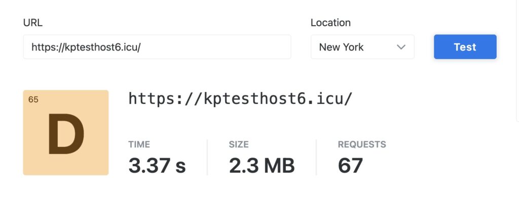 HostArmada Review 2026 - How They've Changed (After 3 Years) 10 HostArmada Speed Reaper plan speeds (US)