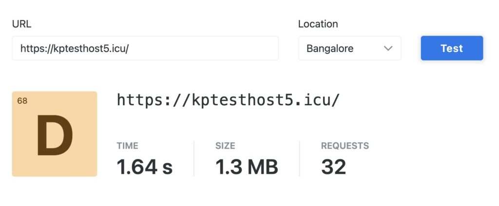 HostArmada Review 2026 - How They've Changed (After 3 Years) 7 HostArmada Web Warp plan speeds