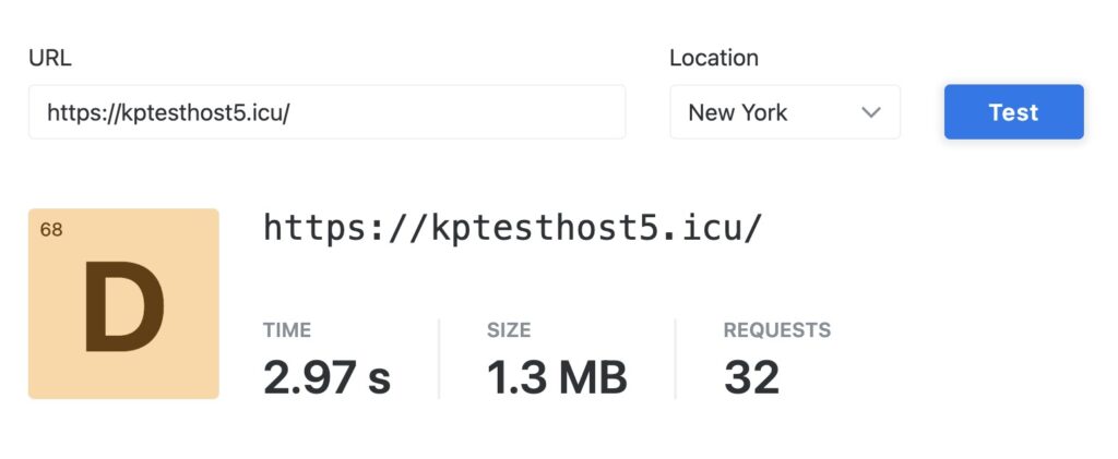 HostArmada Review 2026 - How They've Changed (After 3 Years) 9 HostArmada Web warp plan speeds (US)