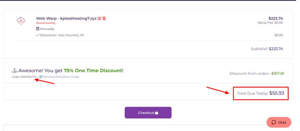 HostArmada Review 2026 - How They've Changed (After 3 Years) 18 HostArmada coupon code