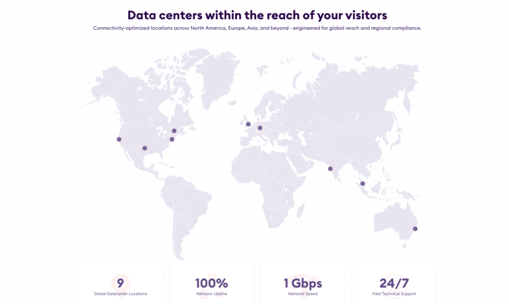HostArmada Review June 2026 - How They've Changed (After 3 Years) 13 HostArmada data centers