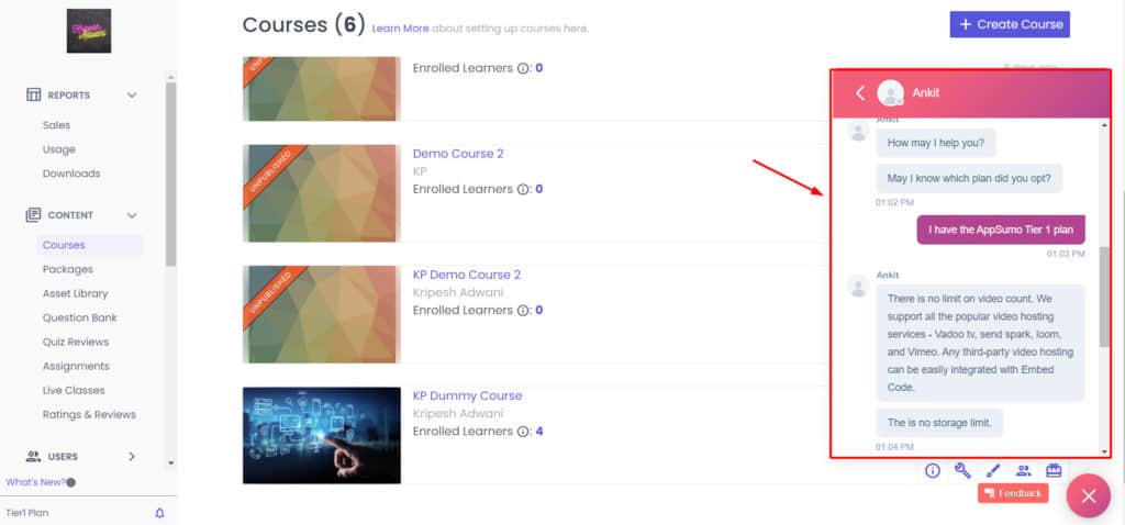 Graphy Review 2026 (Formerly Spayee) - Is It Best For Indian Audience? 51 Live Chat support in Spayee