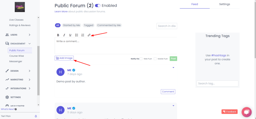 Graphy Review 2026 (Formerly Spayee) - Is It Best For Indian Audience? 33 Public forum in spayee