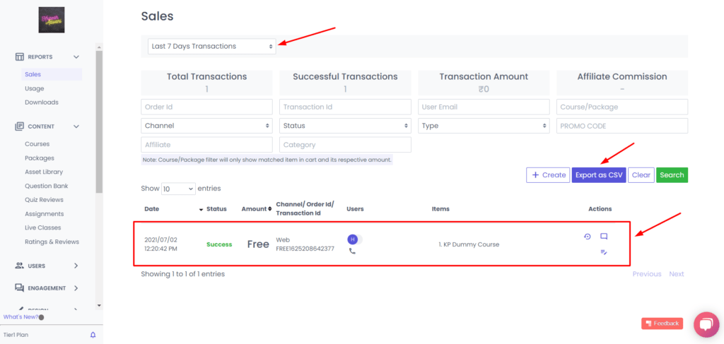 Graphy Review 2026 (Formerly Spayee) - Is It Best For Indian Audience? 50 Sales reports in Spayee