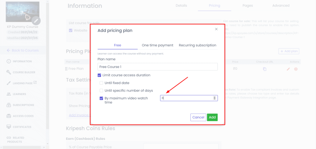 Graphy Review 2026 (Formerly Spayee) - Is It Best For Indian Audience? 19 Spayee Free course