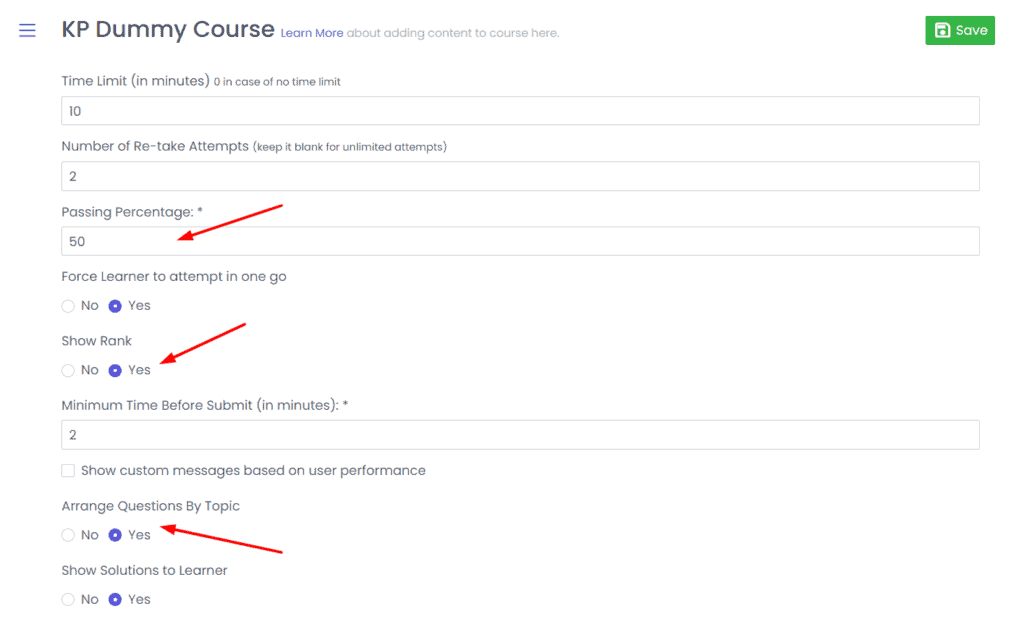 Graphy Review 2026 (Formerly Spayee) - Is It Best For Indian Audience? 14 Spayee Quiz Settings