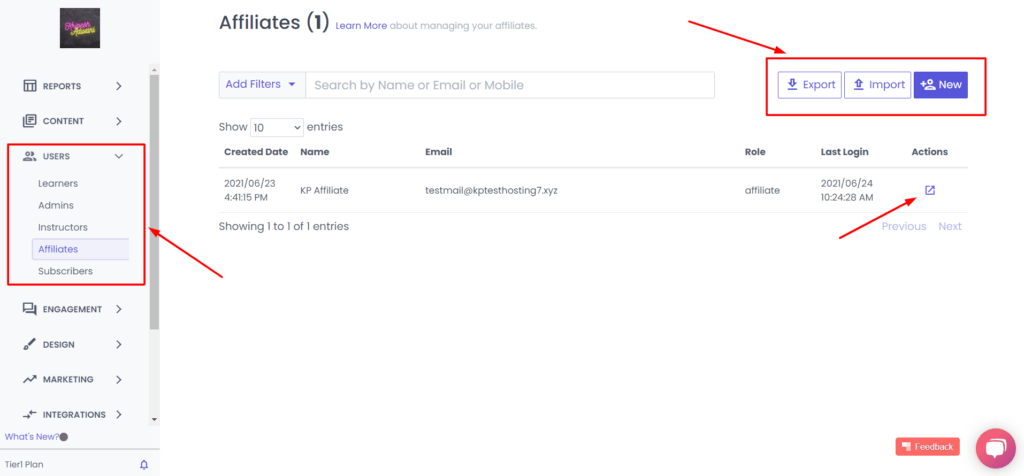 Graphy Review 2026 (Formerly Spayee) - Is It Best For Indian Audience? 31 Spayee User management