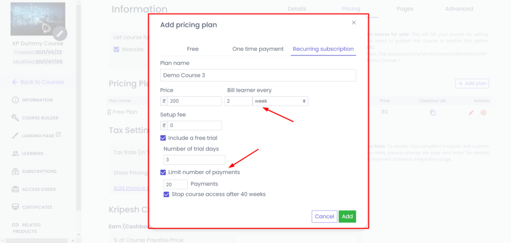 Graphy Review 2026 (Formerly Spayee) - Is It Best For Indian Audience? 21 Spayee recurring subscription
