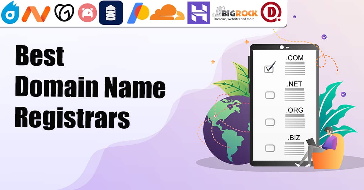 best domain name registrars