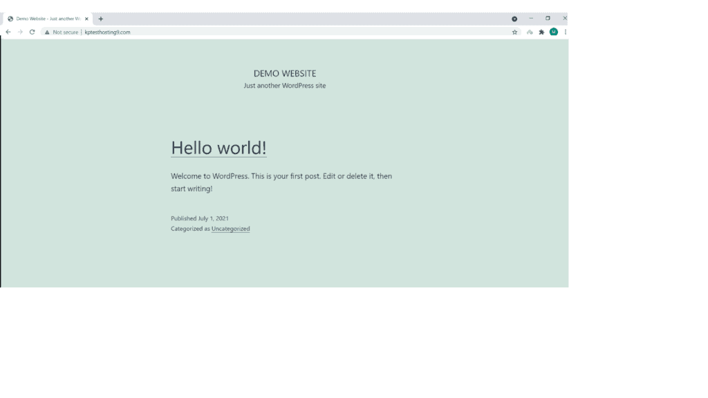 (windows) Step 5 - website