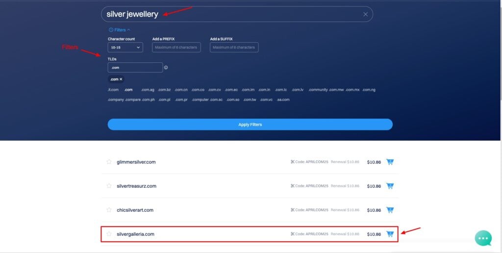 7 Best Domain Name Registrars in India (2026) - Buy Domain Name in India 13 Dynadot AI domain name search