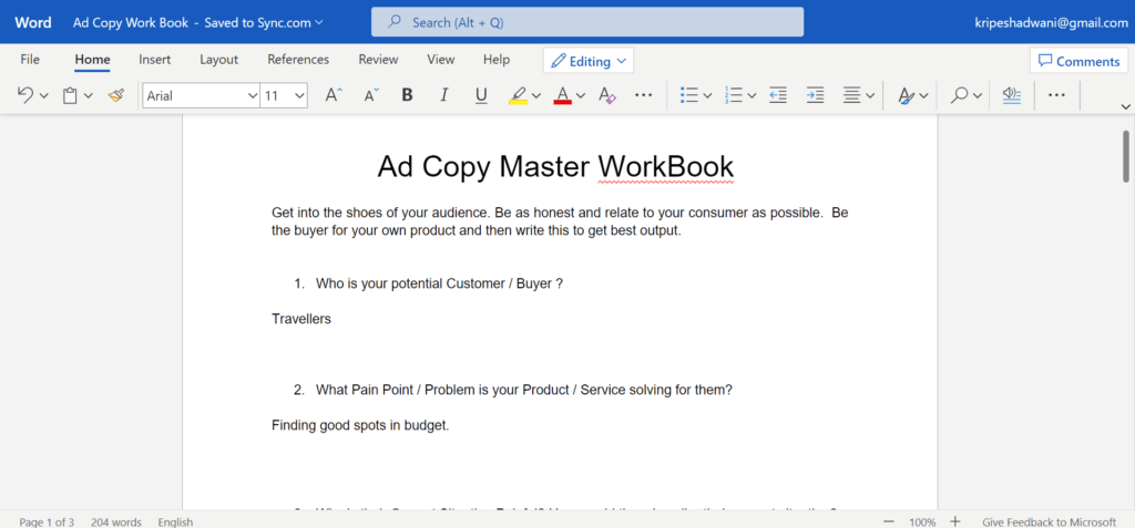 Sync.com Review (2026) - Best Secure Cloud Storage 14 Editing documents in Office 365