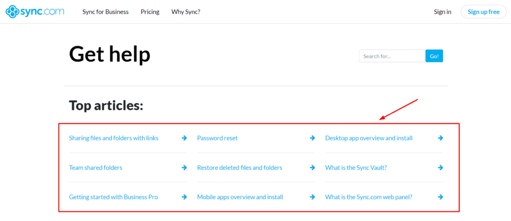 Sync.com Review (2026) - Best Secure Cloud Storage 10 Sync Knowledgebase