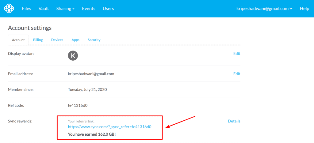 Sync.com Review (2026) - Best Secure Cloud Storage 21 Sync Referral rewards