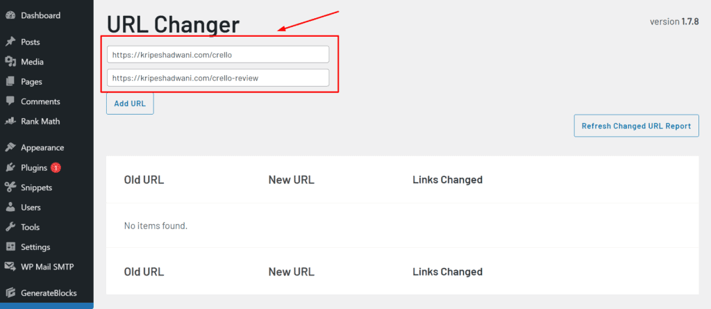 Link Whisper Review (2026) - Easiest Way To Build Internal Links 11 URL Changer