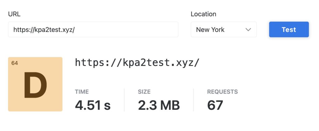 A2 Hosting Speeds (US)