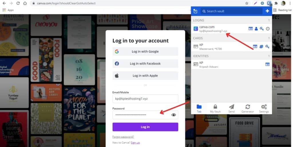 Bitwarden Review 2026 (Free Version) - Best Free Password Manager 7 Bitwarden Autofill and Autologin