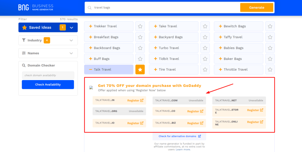 Business name generator features 3jpg