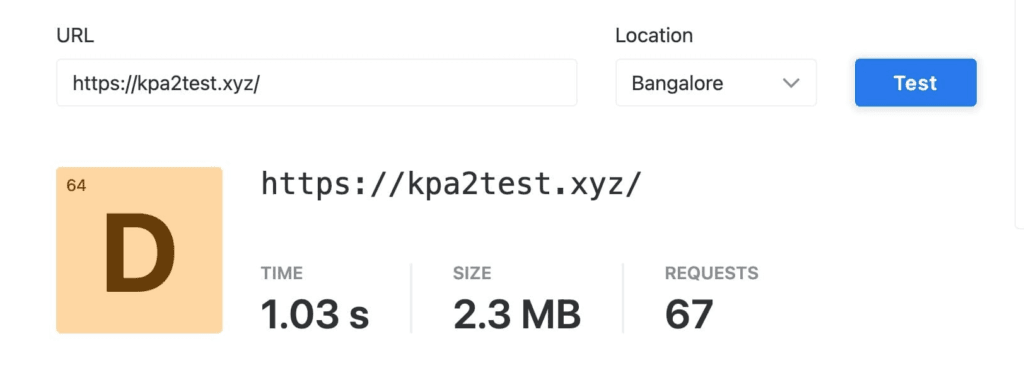 Hosting.com Review (June 2026): Speed, Uptime & Pricing - The Unfiltered Truth 5 Hosting.com Speeds - India