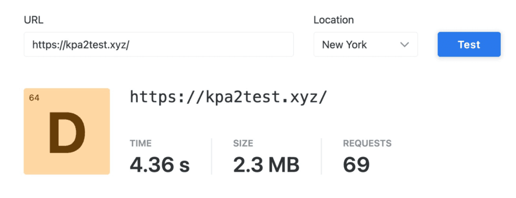 Hosting.com Review (June 2026): Speed, Uptime & Pricing - The Unfiltered Truth 6 Hosting.com Speeds - US