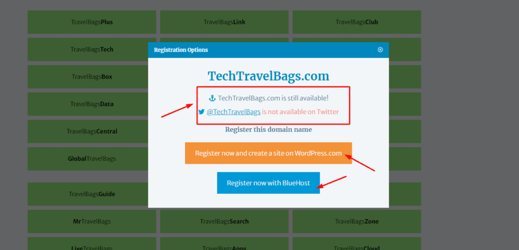 Lean Domain Search features 2