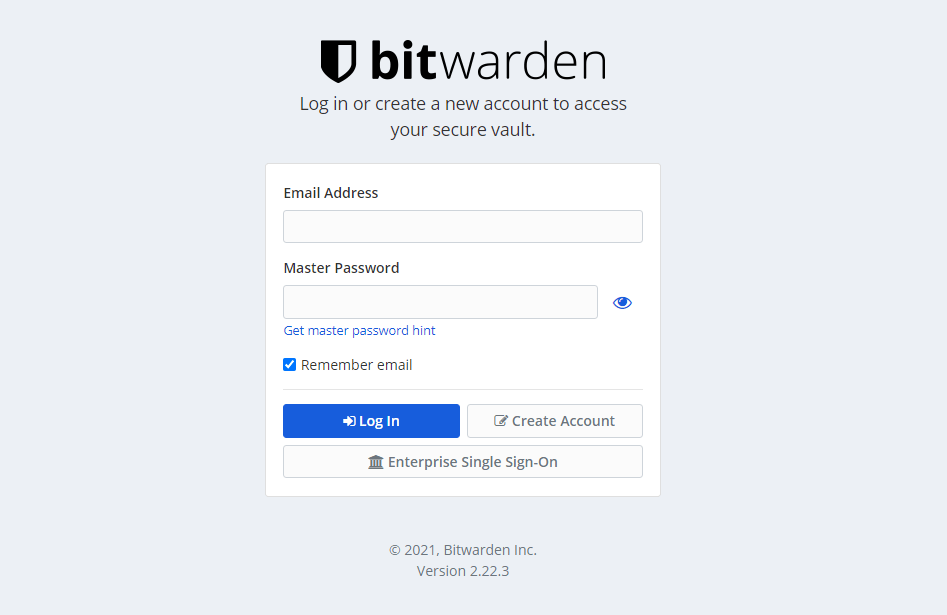Bitwarden Send - How To Share Passwords Securely (2026) 2 Log in to Bitwarden account