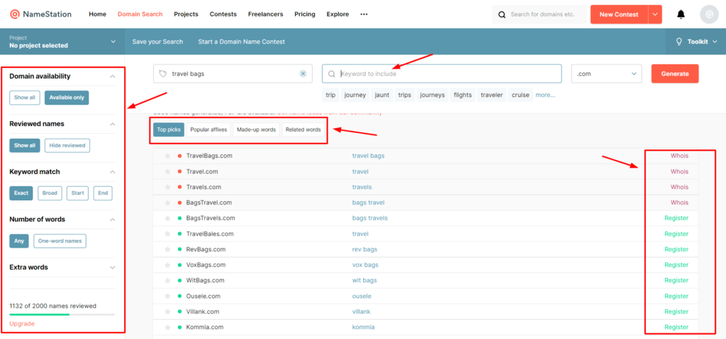 NameStation Features 1