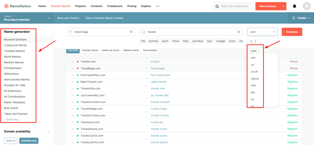 NameStation Features 2