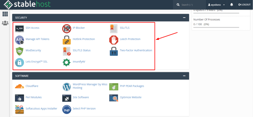 StableHost Review (2025) - How Stable is This Host? 12 Security features in StableHost.pg