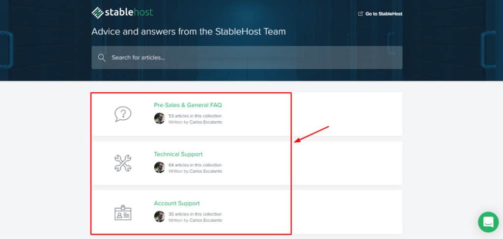 StableHost Review (2025) - How Stable is This Host? 13 StableHost Knowledgebase