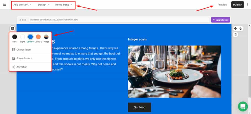 StableHost Review (2025) - How Stable is This Host? 15 StableHost Site Builder