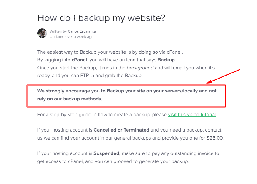 StableHost Review (2025) - How Stable is This Host? 11 Unreliable backups in StableHost