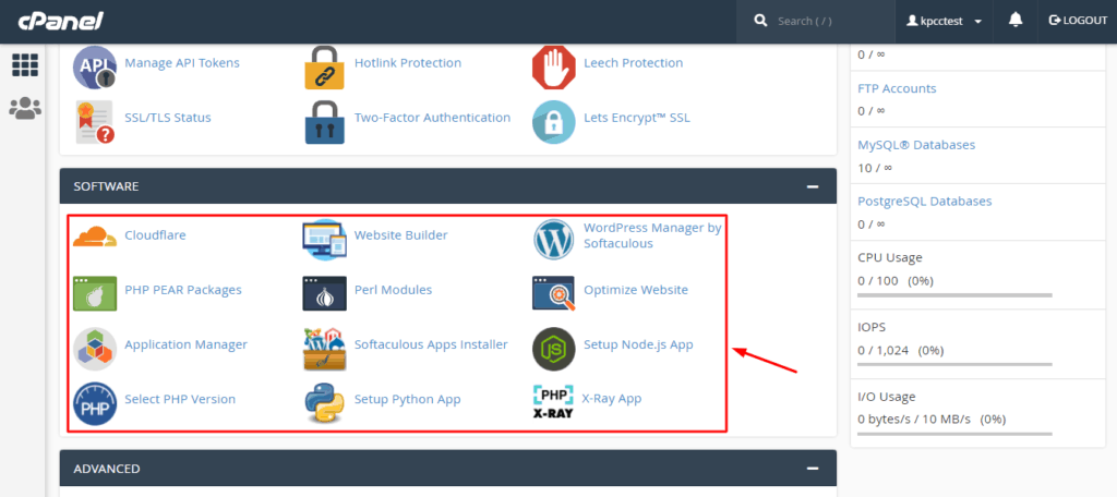 ChemiCloud Review November 2025 - Value For Money Host 18 ChemiCloud developer options