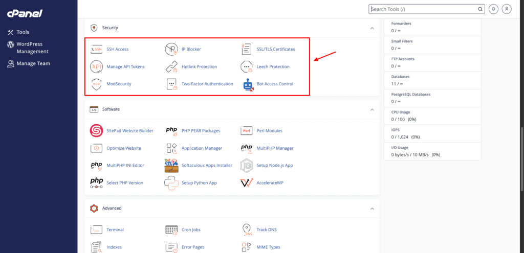 ChemiCloud - security
