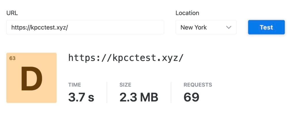 Chemicloud - speeds (US)
