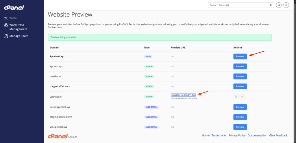 ChemiCloud - website preview