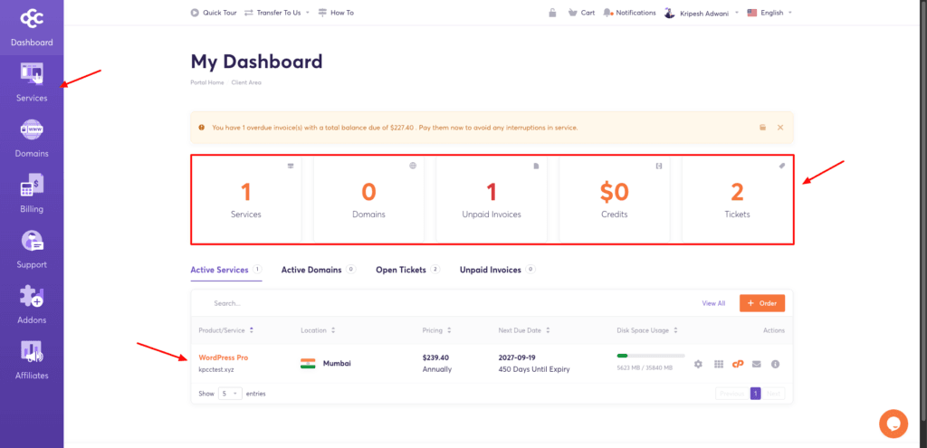 ChemiCloud User Interface
