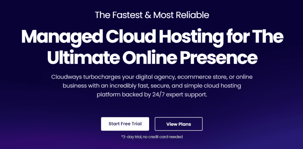 WP Engine Alternatives - Cloudways
