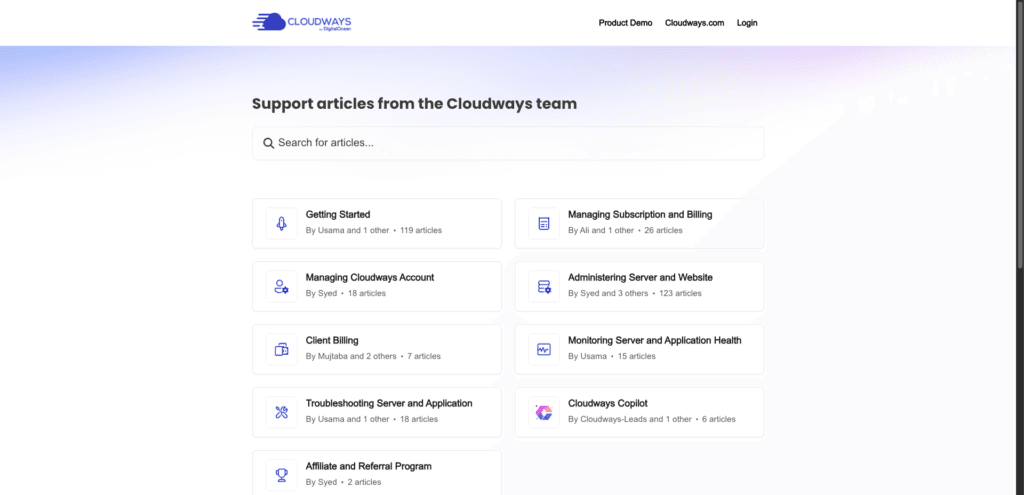 Cloudways Review July 2026 - Best Managed Hosting?? 17 Cloudways knowledge base