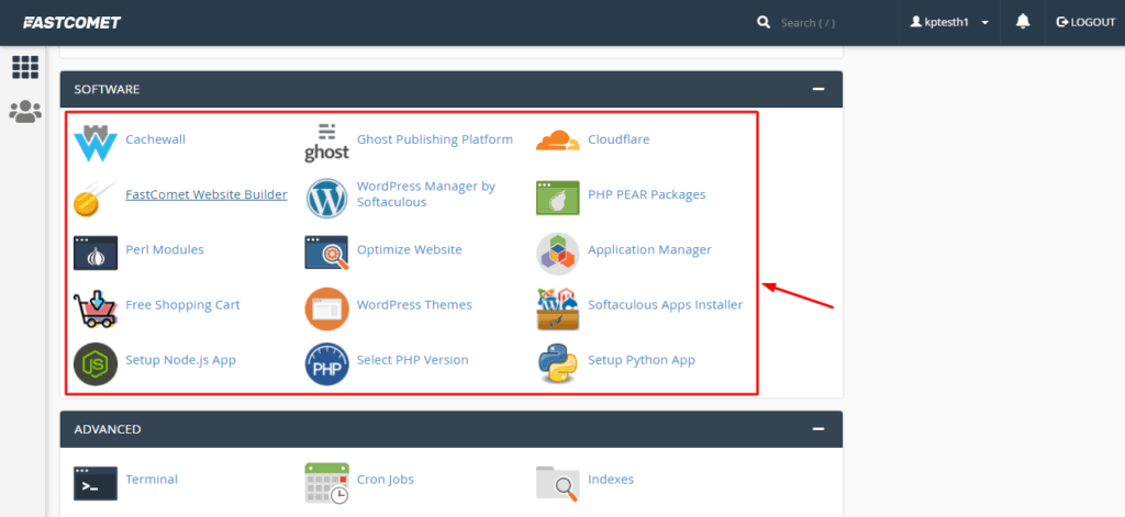 FastComet Review November 2025 - What's Special In FastComet? 26 Developer tools on FastComet