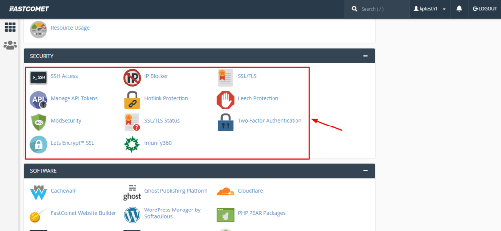 FastComet Review November 2025 - What's Special In FastComet? 13 FastComet Security Features