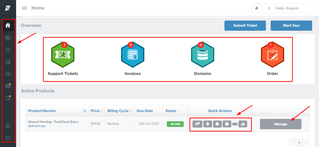 FastComet Review November 2025 - What's Special In FastComet? 10 FastComet UI