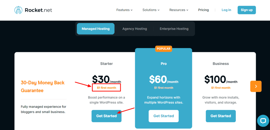 Rocket.net coupon code