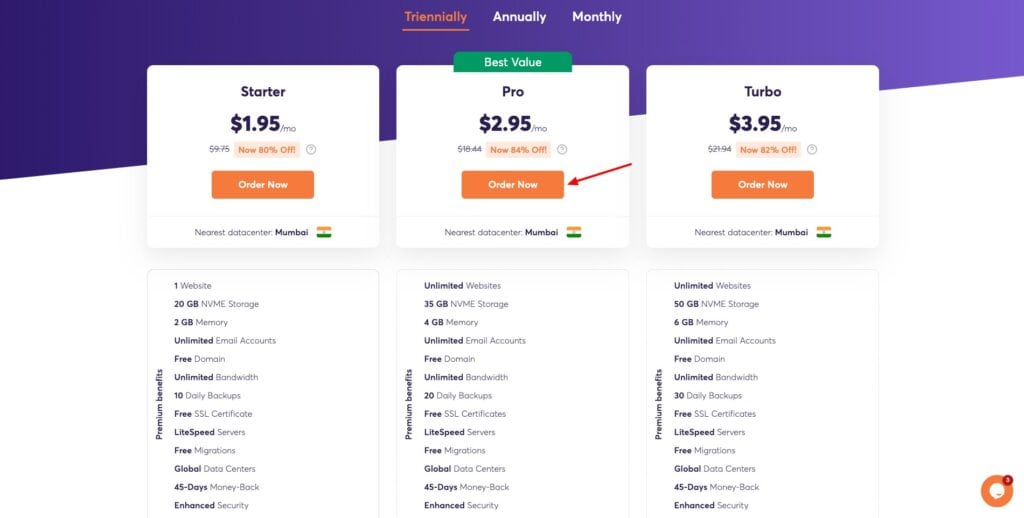 ChemiCloud BF deal shared hosting plans